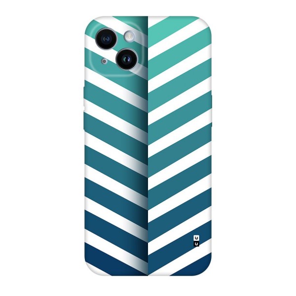 Awesome Angular Stripes Back Case for iPhone 14